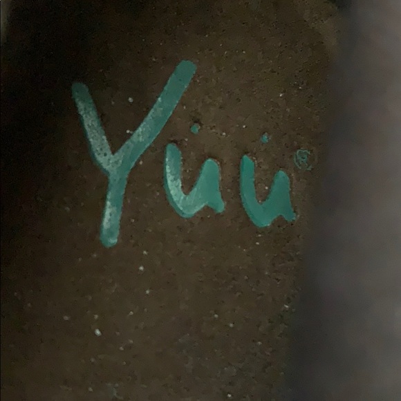 YUU ladies brown booties NEW - Picture 4 of 5